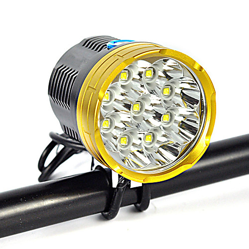 

Налобные фонари Фары для велосипеда Светодиодная лампа Cree XM-L2 излучатели 1200 lm 1 Режим освещения Угловой фонарь Подсветка для авто Очень легкие