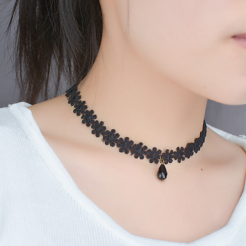 Жен. Ожерелья-бархатки Татуировка Choker Тату-дизайн Мода Кружево Ткань Черный Ожерелье Бижутерия Назначение Новогодние подарки Для вечеринок День рождения Повседневные
Жен. Ожерелья-бархатки Татуировка Choker Тату-дизайн Мода Кружево Ткань Черный Ожерелье Бижутерия Назначение Новогодние подарки Для вечеринок День рождения Повседневные