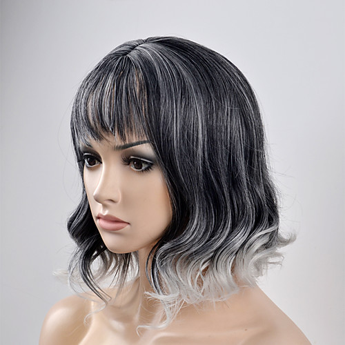 Synthetic Wig Natural Wave Natural Wave Wig Short Natural Black Synthetic Hair Women's Black
Synthetic Wig Natural Wave Natural Wave Wig Short Natural Black Synthetic Hair Women's Black