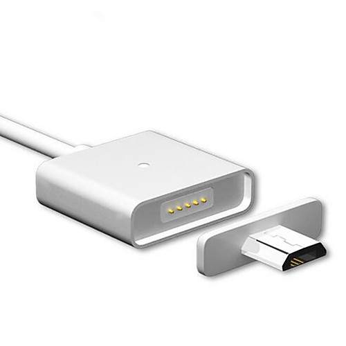 

Micro USB 3.0 Компактность / Магнитный Кабель Samsung / Huawei / LG для 100 cm Назначение Металл