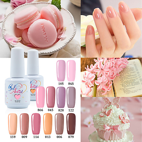 

the best selling uv color gel uv led lamp nail gel polish nude color neutral color long lasting lacquerl