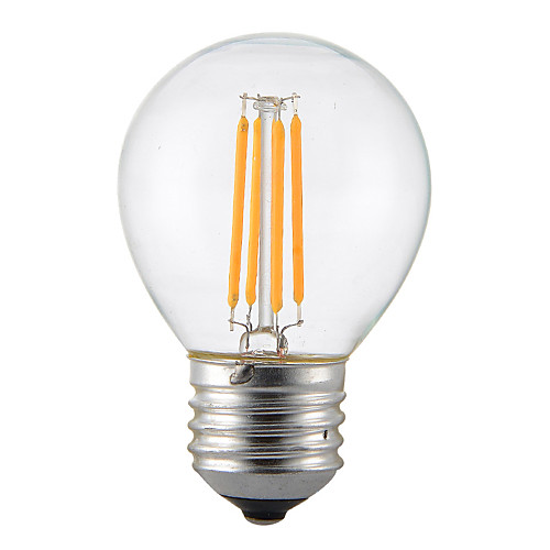 

1шт 4 W LED лампы накаливания 350 lm E14 B22 E26 / E27 G45 4 Светодиодные бусины COB Декоративная Тёплый белый Холодный белый 220-240 V / 1 шт. / RoHs