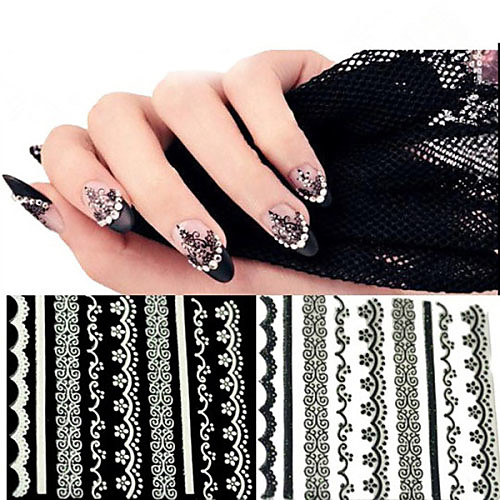 10pcs кружева ногтей наклейки ногтей искусство дизайн ногтей инструмент аксессуар
10pcs кружева ногтей наклейки ногтей искусство дизайн ногтей инструмент аксессуар