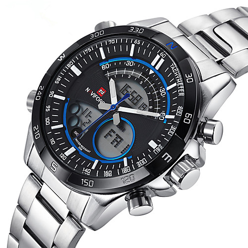 Men's Sport Watch Military Watch Dress Watch Fashion Watch Wrist watch Digital Watch Quartz Digital Calendar Alloy BandVintage Charm
Men's Sport Watch Military Watch Dress Watch Fashion Watch Wrist watch Digital Watch Quartz Digital Calendar Alloy BandVintage Charm
