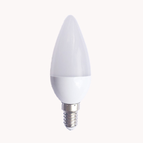 

EXUP 1шт 9 W 550-600 lm E14 LED лампы в форме свечи 12 Светодиодные бусины SMD 2835 Тёплый белый Холодный белый 220-240 V 110-130 V / 1 шт. / RoHs