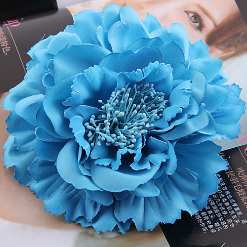 Fabric / Satin Fascinators / Flowers / Headwear with Floral 1pc Wedding / Special Occasion / Outdoor Headpiece
Fabric / Satin Fascinators / Flowers / Headwear with Floral 1pc Wedding / Special Occasion / Outdoor Headpiece
