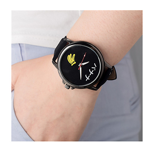 Men's Women's Sport Watch Quartz Leather Black / White / Brown 30 m / Analog - Digital Vintage - Black Brown White / Stainless Steel
Men's Women's Sport Watch Quartz Leather Black / White / Brown 30 m / Analog - Digital Vintage - Black Brown White / Stainless Steel