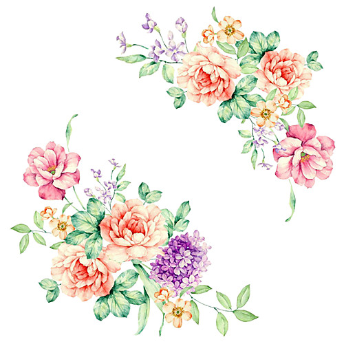 Fashion / Florals / Cartoon Wall Stickers Plane Wall Stickers Toilet Stickers, Vinyl Home Decoration Wall Decal Wall / Toilet Decoration 1
Fashion / Florals / Cartoon Wall Stickers Plane Wall Stickers Toilet Stickers, Vinyl Home Decoration Wall Decal Wall / Toilet Decoration 1