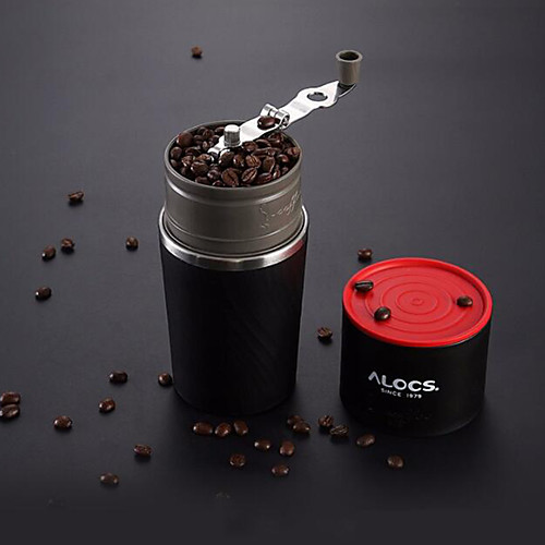 ALOCS Coffee Grinder Single Portable for Stainless Steel Outdoor Hunting Hiking Camping
ALOCS Coffee Grinder Single Portable for Stainless Steel Outdoor Hunting Hiking Camping