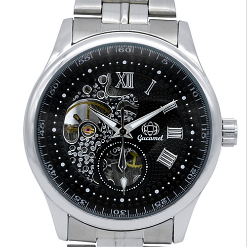 Муж. Модные часы Кварцевый Нержавеющая сталь Серебристый металл Аналоговый На каждый день - Серебристый / белый Золото / Белый Черный / Серебристый 
Муж. Модные часы Кварцевый Нержавеющая сталь Серебристый металл Аналоговый На каждый день - Серебристый / белый Золото / Белый Черный / Серебристый