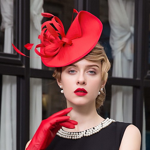 Перья / Ткань Кентукки дерби шляпа / Fascinators / Головные уборы с 1 Свадьба / Особые случаи / Повседневные Заставка
Перья / Ткань Кентукки дерби шляпа / Fascinators / Головные уборы с 1 Свадьба / Особые случаи / Повседневные Заставка