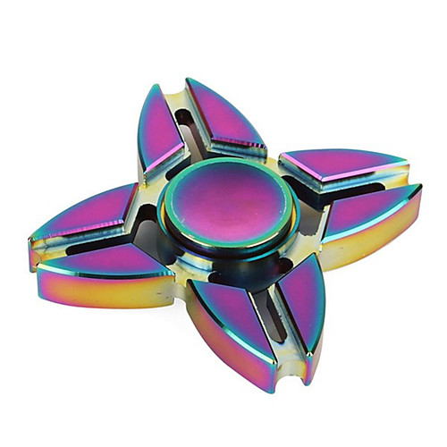 

Hand spinne Fidget Spinner Hand Spinner High Speed for Killing Time Stress and Anxiety Relief Four Spinner Metalic Classic 1 pcs Kid's Adults' Boys' Girls' Toy Gift