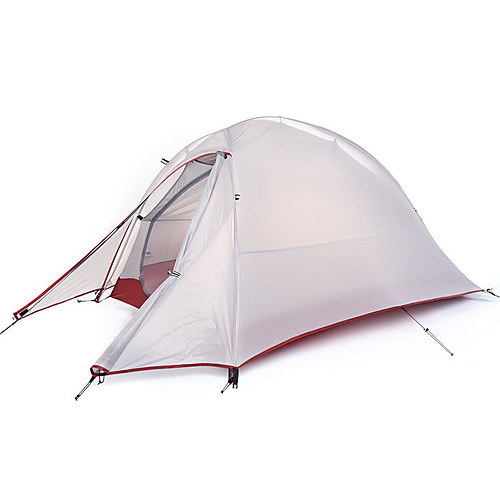 

Naturehike 1 человек Туристические палатки На открытом воздухе Компактность Дожденепроницаемый Складной Двухслойные зонты Палатка для Походы На открытом воздухе Силикон