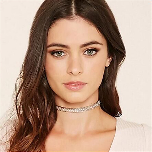 Women's Choker Necklace Personalized Basic Simple Style Fashion Alloy Gold Silver Necklace Jewelry For Daily Casual
Women's Choker Necklace Personalized Basic Simple Style Fashion Alloy Gold Silver Necklace Jewelry For Daily Casual