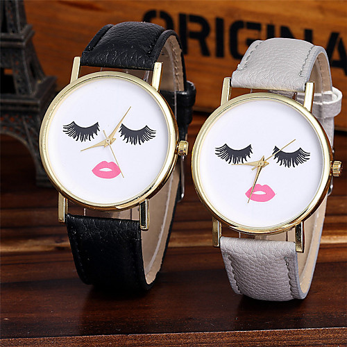 Women's Wrist Watch Quartz Leather Black / White / Brown Cool Analog Sparkle Casual Fashion - Gray Brown Green One Year Battery Life / Tianqiu 377
Women's Wrist Watch Quartz Leather Black / White / Brown Cool Analog Sparkle Casual Fashion - Gray Brown Green One Year Battery Life / Tianqiu 377