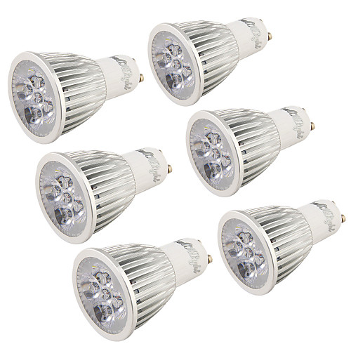 

YouOKLight 6шт 5 W Точечное LED освещение 400-450 lm GU10 5 Светодиодные бусины Высокомощный LED Декоративная Тёплый белый Холодный белый 220-240 V 110-130 V / 6 шт. / RoHs