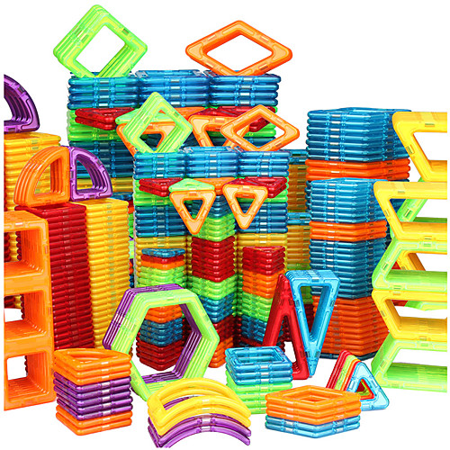 

Магнитный конструктор Магнитные плитки Конструкторы 128 pcs Автомобиль Робот Колесо обозрения совместимый Legoing Подарок Магнитный 3D Мальчики Девочки Игрушки Подарок / Своими руками