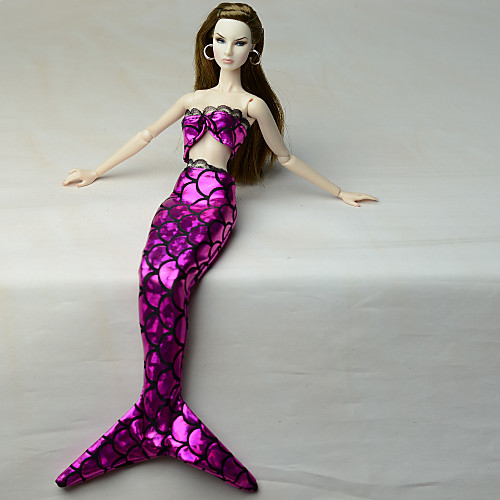 

Юбка кукла Инвентарь Для Barbie В клетку Полиэстер Кофты / Юбки Для Девичий игрушки куклы