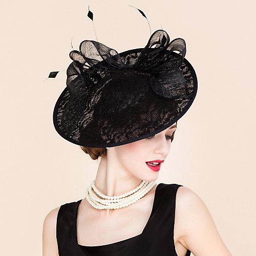 Кружево / Перья Кентукки дерби шляпа / ободки / Fascinators с 1 Особые случаи / на открытом воздухе Заставка
Кружево / Перья Кентукки дерби шляпа / ободки / Fascinators с 1 Особые случаи / на открытом воздухе Заставка