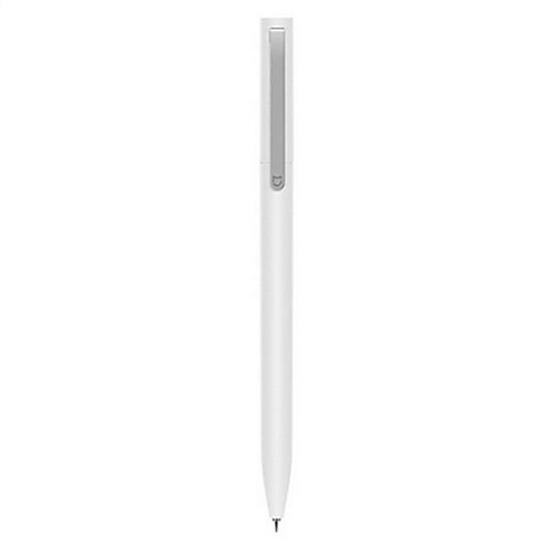 

оригинал xiaomi mijia sign pen mi pen 9.5mm подпись ручка premec гладкая швейцария refill mikuni японская чернила лучший подарок, Белый