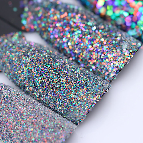 colorful shining nail glitter sequins 3g hexagon flakies powder dust 0 15mm 1mm manicure nail art decoration
colorful shining nail glitter sequins 3g hexagon flakies powder dust 0 15mm 1mm manicure nail art decoration
