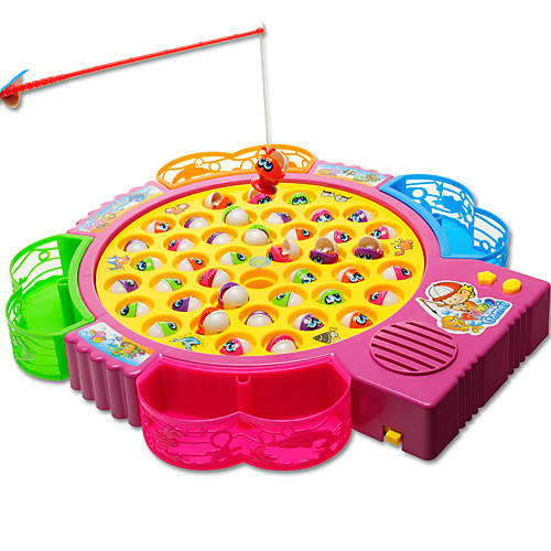 Fishing Toy Musical Toy Rotating Fishing Toy Electric 4 players Plastics Kid's Toy Gift
Fishing Toy Musical Toy Rotating Fishing Toy Electric 4 players Plastics Kid's Toy Gift