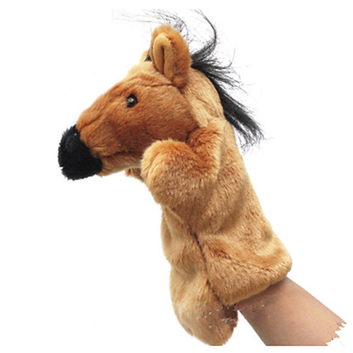 Finger Puppets Puppets Educational Toy Cute Animals Lovely Horse Tactel Plush Kid's Toy Gift
Finger Puppets Puppets Educational Toy Cute Animals Lovely Horse Tactel Plush Kid's Toy Gift
