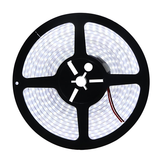 5m Flexible LED Light Strips 600 LEDs 5050 SMD 10mm Warm White / White Waterproof 12 V 1pc
5m Flexible LED Light Strips 600 LEDs 5050 SMD 10mm Warm White / White Waterproof 12 V 1pc