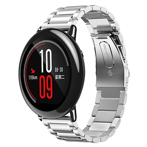 Stainless Steel Watch Band Strap for Black / Silver 20cm / 7.9 Inches 2cm / 0.8 Inches
Stainless Steel Watch Band Strap for Black / Silver 20cm / 7.9 Inches 2cm / 0.8 Inches
