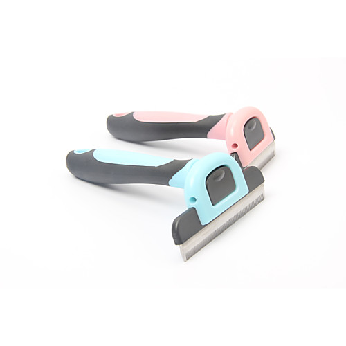 Cat Dog Grooming Cleaning Hair Removal Product Shedding Tools Plastic Rubber Alloy Comb Brush Waterproof Portable Pet Grooming Supplies Pink Blue 1
Cat Dog Grooming Cleaning Hair Removal Product Shedding Tools Plastic Rubber Alloy Comb Brush Waterproof Portable Pet Grooming Supplies Pink Blue 1