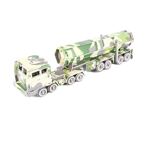 Toy Car 3D Puzzle Jigsaw Puzzle Chariot DIY High Quality Paper Classic Kid's Unisex Boys' Girls' Toy Gift
Toy Car 3D Puzzle Jigsaw Puzzle Chariot DIY High Quality Paper Classic Kid's Unisex Boys' Girls' Toy Gift