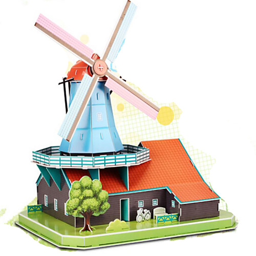 3D Puzzle Jigsaw Puzzle Model Building Kit Famous buildings DIY Natural Wood Classic Unisex Toy Gift
3D Puzzle Jigsaw Puzzle Model Building Kit Famous buildings DIY Natural Wood Classic Unisex Toy Gift