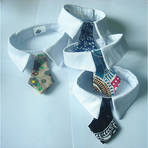 Dog Tie / Bow Tie Winter Dog Clothes Khaki Blue Costume Baby Small Dog Cotton British Casual / Daily
Dog Tie / Bow Tie Winter Dog Clothes Khaki Blue Costume Baby Small Dog Cotton British Casual / Daily