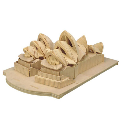 3D Puzzle Jigsaw Puzzle Wooden Model Famous buildings House Wooden Natural Wood Unisex Toy Gift
3D Puzzle Jigsaw Puzzle Wooden Model Famous buildings House Wooden Natural Wood Unisex Toy Gift