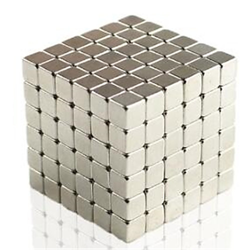 

216 pcs 5mm Magnet Toy Building Blocks Super Strong Rare-Earth Magnets Neodymium Magnet Magnet Cube Alloy Magnetic Kid's / Teen / Adults' Boys' Girls' Toy Gift