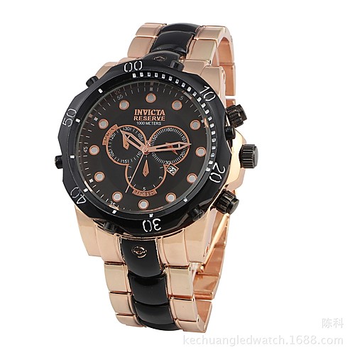 Men's Wrist Watch Quartz Stainless Steel Silver / Rose Gold Water Resistant / Waterproof Calendar / date / day Creative Analog Charm Casual Fashion Elegant Cool - Silver Rose Gold
Men's Wrist Watch Quartz Stainless Steel Silver / Rose Gold Water Resistant / Waterproof Calendar / date / day Creative Analog Charm Casual Fashion Elegant Cool - Silver Rose Gold