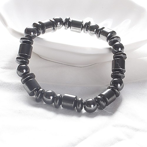 Men's Women's Bead Bracelet Magnetic Fashion energy Stone Bracelet Jewelry Black For Daily
Men's Women's Bead Bracelet Magnetic Fashion energy Stone Bracelet Jewelry Black For Daily