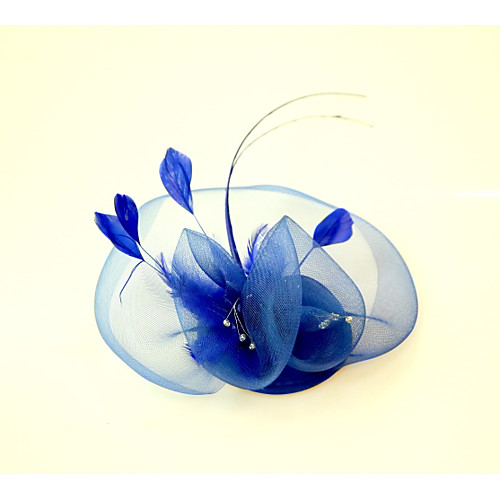 Перья / Сеть Fascinators / Головные уборы с 1 Свадьба / Особые случаи Заставка
Перья / Сеть Fascinators / Головные уборы с 1 Свадьба / Особые случаи Заставка