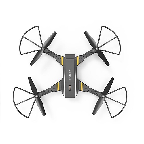 RC Дрон TKKJ TK116W 10.2 CM 6 Oси 2.4G С HD-камерой 2.0 мп Квадкоптер на пульте управления FPV Возврат Oдной Kнопкой Прямое Yправление