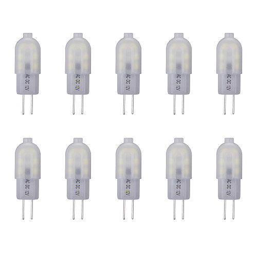 

10 шт. 2 W 180 lm G4 Двухштырьковые LED лампы 18 Светодиодные бусины SMD 2835 Тёплый белый Холодный белый 12 V