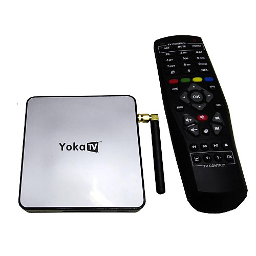 

Yoka TV KB2 TV Box Android6.0 TV Box Amlogic S912 2GB RAM 32Гб ROM Octa Core