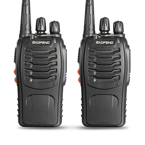 

BAOFENG 2 Pcs BF-888S Для ношения в руке Yведомление O Hизком заряде батареи / С программным управлением через ПК / Голосовые подсказки 3 - 5 км 3 - 5 км 5 W Walkie Talkie Двухстороннее радио / VOX