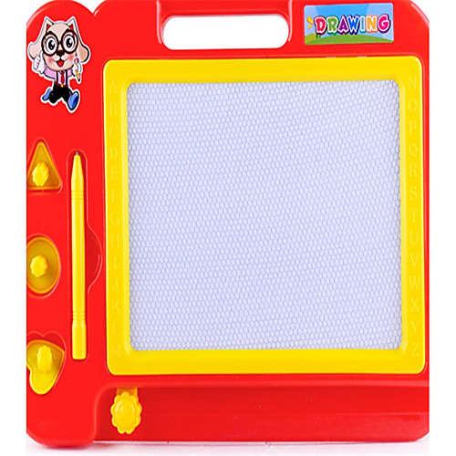 Drawing Toy Drawing Tablet Educational Toy Characters School / Graduation School Magnetic Kid's Boys' Girls' Toy Gift
Drawing Toy Drawing Tablet Educational Toy Characters School / Graduation School Magnetic Kid's Boys' Girls' Toy Gift