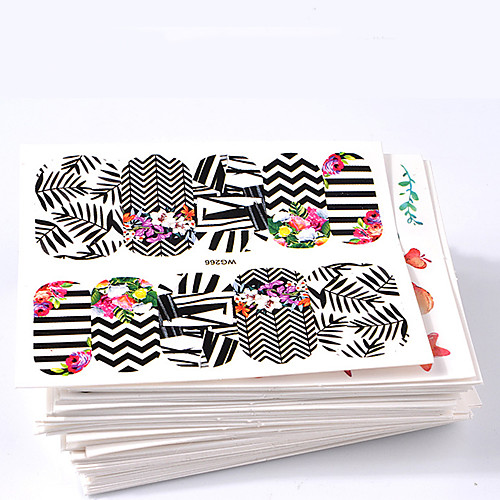 45 pcs Стикеры маникюр Маникюр педикюр Мода / Наклейки для ногтей / Рождество Повседневные
45 pcs Стикеры маникюр Маникюр педикюр Мода / Наклейки для ногтей / Рождество Повседневные