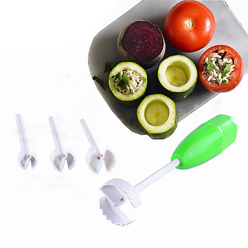 

Пластик Для фруктов и овощей Своими руками Кухонная утварь Инструменты Для овощного 4шт