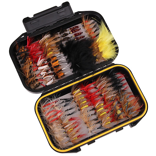 Fishing Accessories 100 pcs Fishing Light and Convenient Easy to Use Feathers Carbon Steel Jigging Sea Fishing Fly Fishing / Bait Casting / Ice Fishing / Spinning / Jigging Fishing
Fishing Accessories 100 pcs Fishing Light and Convenient Easy to Use Feathers Carbon Steel Jigging Sea Fishing Fly Fishing / Bait Casting / Ice Fishing / Spinning / Jigging Fishing