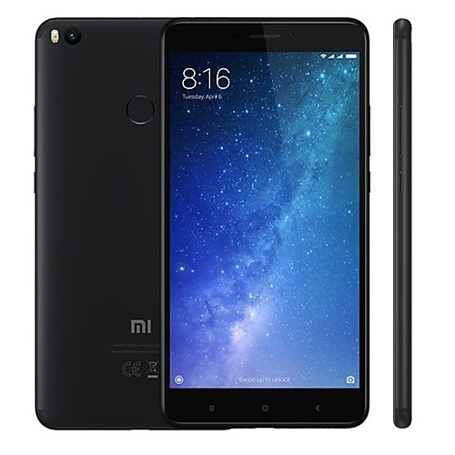 

Xiaomi Mi Max 2 6.4 дюймовый "" 4G смартфоны (4GB 64Гб 12 mp Qualcomm Snapdragon 625 5300 mAh mAh) / 19201080, Золотой