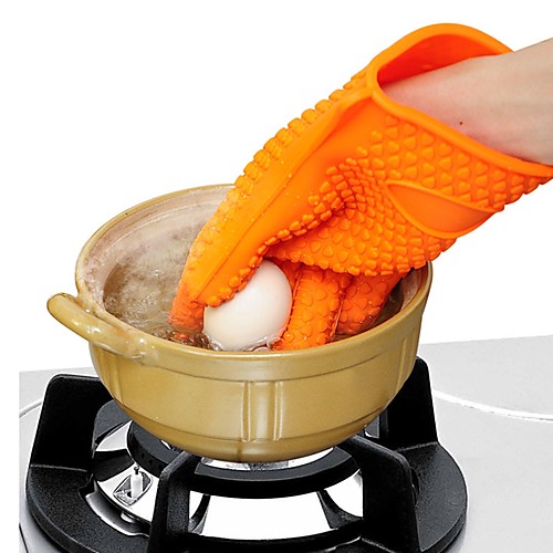 Kitchen Tools Silica Gel Heat-insulated Cooking Tool Sets Cooking Utensils 1pc
Kitchen Tools Silica Gel Heat-insulated Cooking Tool Sets Cooking Utensils 1pc