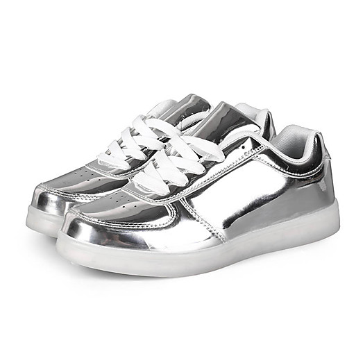 Unisex PU / Synthetics Spring & Summer / Fall & Winter Casual Sneakers Walking Shoes Breathable Gold / White / Black
Unisex PU / Synthetics Spring & Summer / Fall & Winter Casual Sneakers Walking Shoes Breathable Gold / White / Black