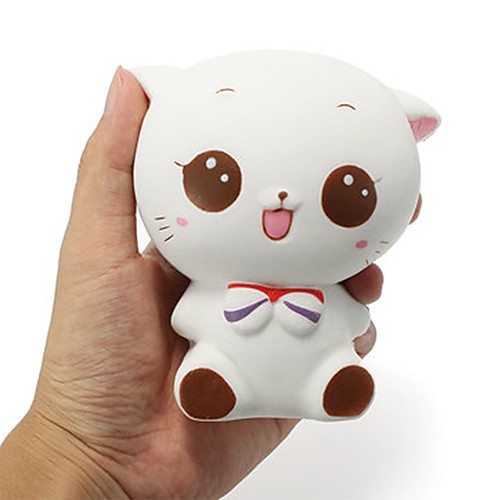 LT.Squishies Squeeze Toy / Sensory Toy Cat Animal Stress and Anxiety Relief Office Desk Toys Squishy for Unisex
LT.Squishies Squeeze Toy / Sensory Toy Cat Animal Stress and Anxiety Relief Office Desk Toys Squishy for Unisex